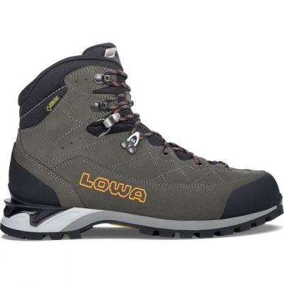 Botas Lowa Laurin Pro GTX Hombre - Verde Oliva / Naranjas - Chile LVE692371